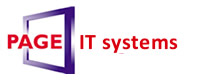 The Page Designer / Page IT Systems Logo
