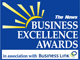 Winner Business Excellence Awards - Innovation of the Year 2003